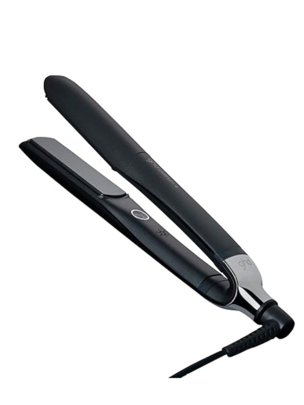 ghd Platinum+ Styler ― 1" Flat Iron Ceramic Hair Straightener in Black 1 Inch